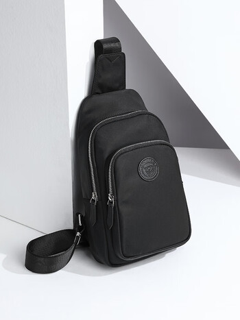 jaguar包男捷豹旅行休闲挎肩包商务斜挎包大容量挎包轻便单肩包中秋