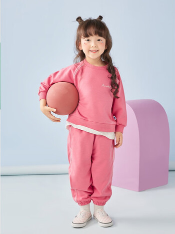 懿琪宝贝女童套装春秋款女宝宝卫衣春季新款童装小童裤子儿童春装衣服