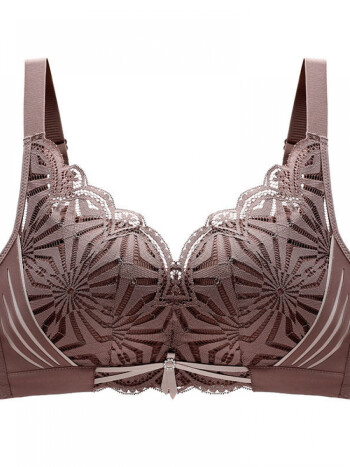 锁春调整型内衣锁春内衣专柜内衣桑蚕丝内衣女小胸聚拢上托防下垂收