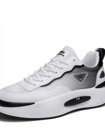 balitomms轻奢高档定制网面休闲鞋男款新款潮流简约老爹鞋男款秋季