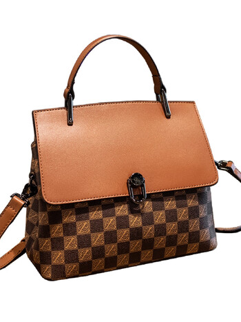 kuqidaishu酷奇官方店旗舰2023春新款托特手提包时尚高质感简约单肩凯