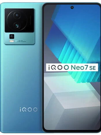 vivoiqooneo7se新品5g手机天玑8200芯片120w闪充iqooneo7电子蓝12g