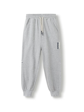 童装儿童裤子男童长裤2025秋休闲裤潮流卫裤 浅花