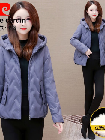 皮尔卡丹pierrecardin高档品牌女装短款薄款羽绒服女轻薄中小个子高端