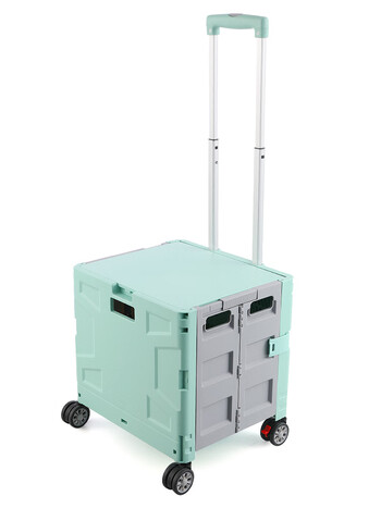 梵地亚(vantiiear)车载行李箱折叠4轮拉杆箱汽车收纳箱整理箱户外小