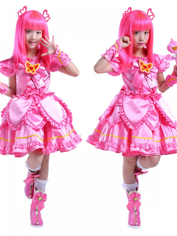 花音畔六一儿童节演出服装巴啦啦小魔仙衣服幼儿园小女孩子装扮表演服