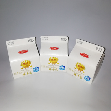 【京东商城】 包邮 三元新鲜屋巴氏鲜奶低温纯牛奶200ml6盒