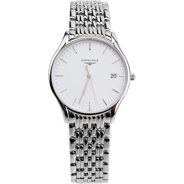 【京东商城】 浪琴longines手表律雅系列石英男表l4.759.4.12.