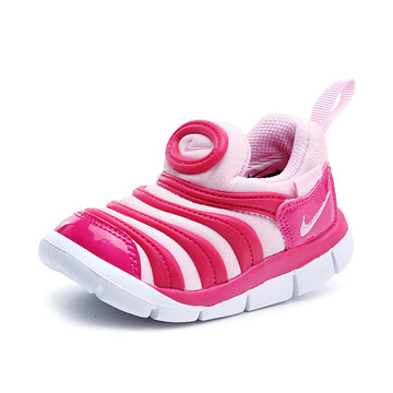 【京东商城】 耐克(nike)儿童鞋毛毛虫童鞋舒适运动休闲鞋343938-626