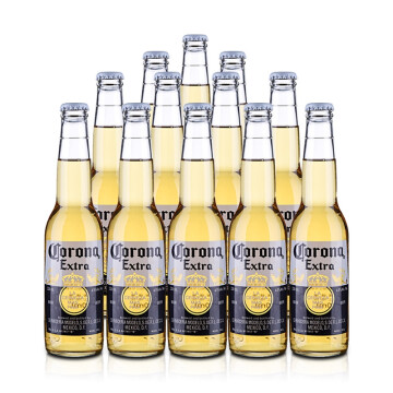京东商城 【京东配送】科罗娜(corona)啤酒原装进口瓶装 330ml 科罗娜
