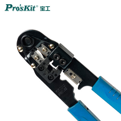 宝工（Pro’sKit）UCP-376CX网络线压接钳 压线钳8P