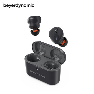 beyerdynamic/拜雅 费兰朵 FREE BYRD 真无线主动降噪蓝牙耳机音乐入耳式 蓝牙5.2  黑色