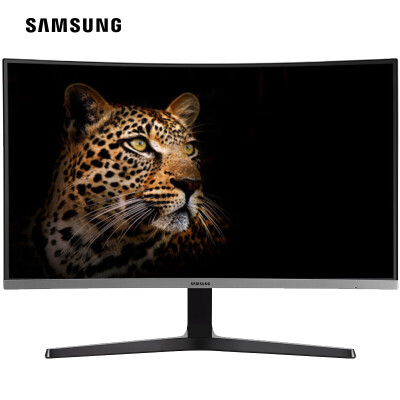 三星（SAMSUNG）31.5英寸 1500R曲面 FHD高清 爱眼 窄边框 FreeSync 可壁挂游戏电脑显示器（C32R500FHC）