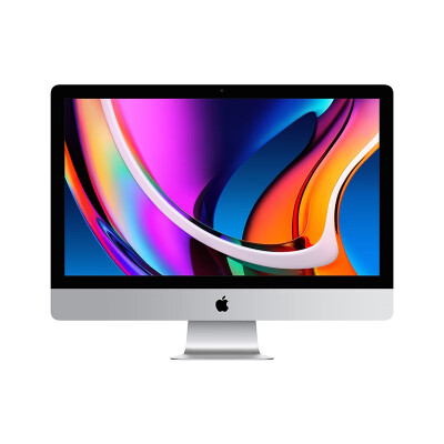 Apple iMac 【2020新款 】27 英寸5K屏 3.1GHz 六核十代 i5/8GB/256GB固态/RP5300 一体式电脑主机 MXWT2CH/A
