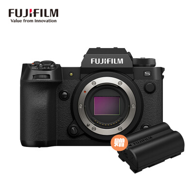富士（FUJIFILM）X-H2S 微单相机 单机身 7档五轴防抖 40张/秒连拍 2616万像素 全天候设计 无惧挑战