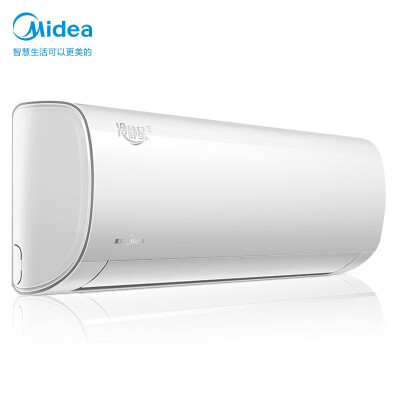 美的（Midea）1.5匹 一级能效变频 冷暖壁挂式 卧室 ...