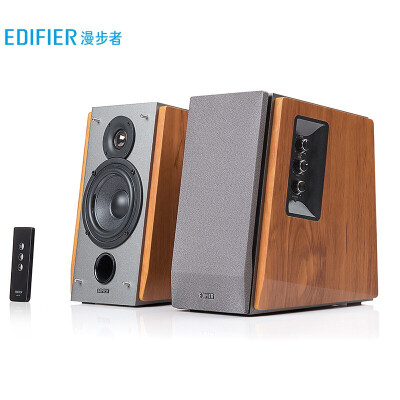 漫步者(EDIFIER) R1600TIII 性能强大的4英寸2.0音箱 电脑音箱 音响