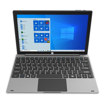 中柏(Jumper)EZpad 8主机+键盘套餐 10.1英寸4G+64G触屏学生学习网课轻办公二合一笔记本平板电脑支持win11