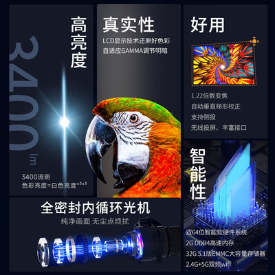 对比选择爱国者h59和极米h3s对比区别有啥？亲们怎样选择哪个好！