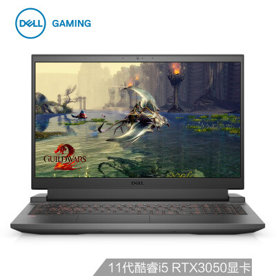 戴尔(DELL)游匣G15 15.6英寸游戏笔记本电脑(11代英特尔酷睿i5-11260H 16G 512G RTX3050 120Hz )耀夜黑