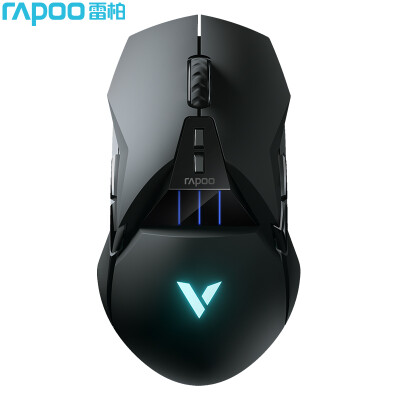 雷柏（Rapoo） VT950C 无线鼠标 有线鼠标 游戏鼠标 11个可编程按键 充电鼠标 吃鸡鼠标 电竞鼠标 黑色