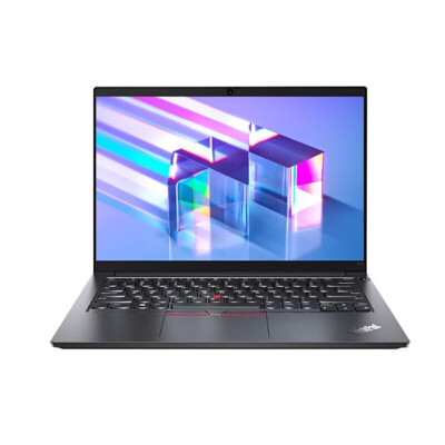 联想ThinkPad E14 14英寸轻薄商务办公手提游戏笔记本电脑 i5-10210U 16G 512G固态 黑色 