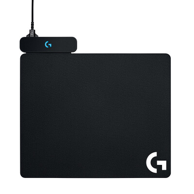 罗技（G）POWERPLAY 无线充电系统 无线充电鼠标垫 适配G502无线 G703 G903 PRO无线/GPW