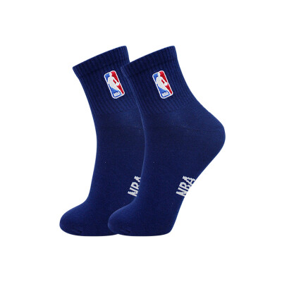 【N5AS1028M-C】NBA袜子男篮球袜棉袜中筒