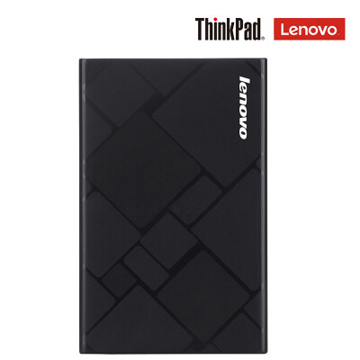 联想LenovoUSB3.0 1T /2T/4T移动硬盘 高速商务移动硬盘128G/256G移动硬盘 F360S 1T黑色
