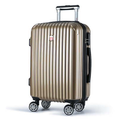 军刀SA-1601香槟色】SWISSGEAR 拉杆箱万