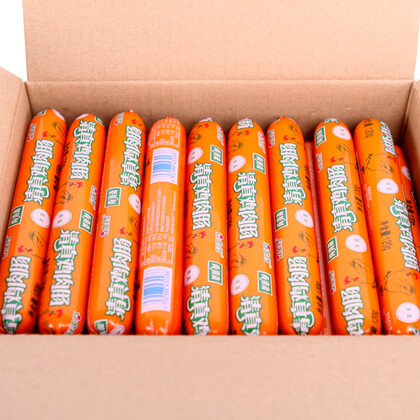 清真鸡肉火腿肠120g*18支装