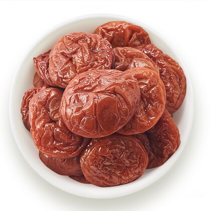 来伊份话梅梅子肉无核酸甜蜜饯果脯日式梅饼果肉休闲零嘴小吃118g包
