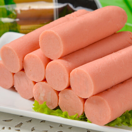 金锣 火腿肠 黑猪王 28g*8支