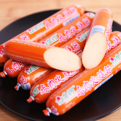 金锣鸡肉火腿肠60g50支