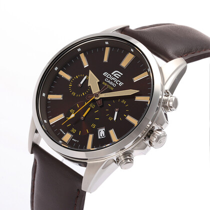 卡西欧(casio)手表 edifice系列休闲商务男士手表efv-510l-5a - uni