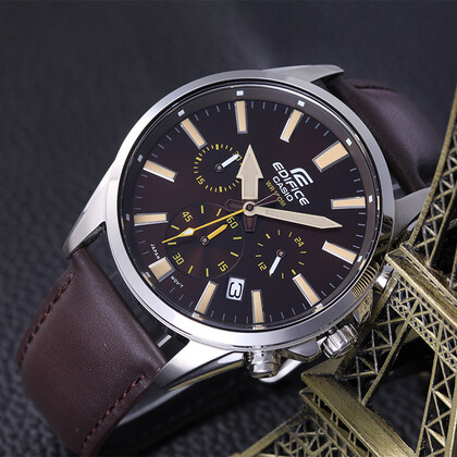 卡西欧(casio)手表 edifice系列休闲商务男士手表efv-510l-5a - uni