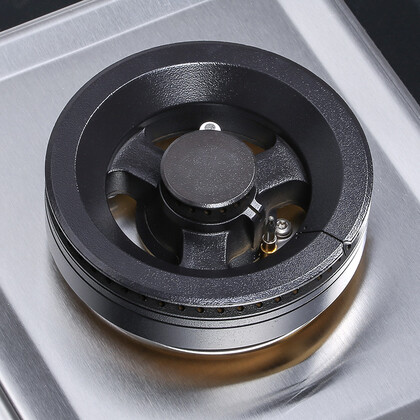 西门子(siemens)er73f235mp 钢化玻璃 全铜炉头嵌入式燃气灶(天然气)