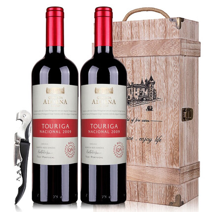 【原装进口】莎岚金碧宫酒庄多瑞嘉干红葡萄酒 整箱750ml*2