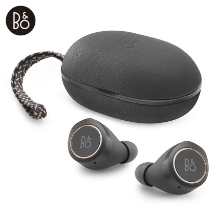 B&O PLAY beoplay E8 真无线蓝牙耳机 入耳式耳机 运动立体声耳机 防掉落耳塞 炭金色