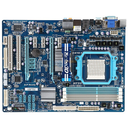 技嘉(gigabyte)ga-880g-ud3h主板(amd 880g/socket am3)