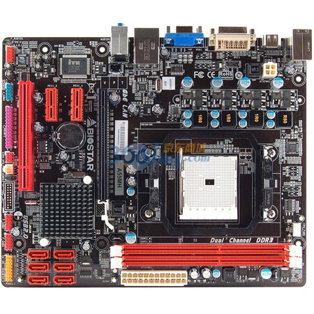 映泰biostara55mh主板amda55socketfm1