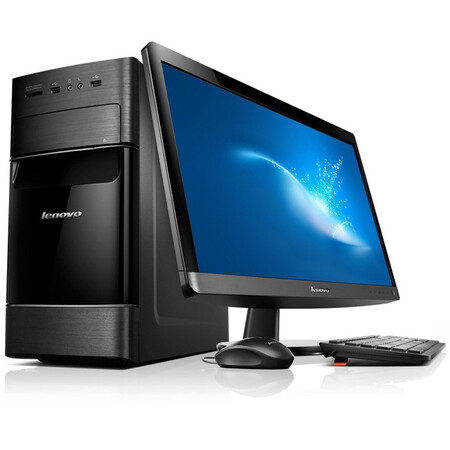 联想(lenovo) 家悦 h530 台式电脑 (g1820 4g内存 500g硬盘 1g独显