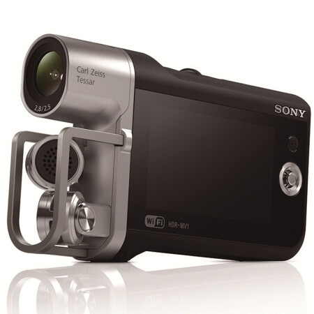 索尼HDR-MV1】索尼（SONY） HDR-MV1 高音质数码摄像机（WIFI/NFC 