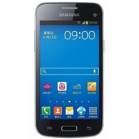 三星galaxy trend 3 (g3508i) 魔力黑 移动3g手机