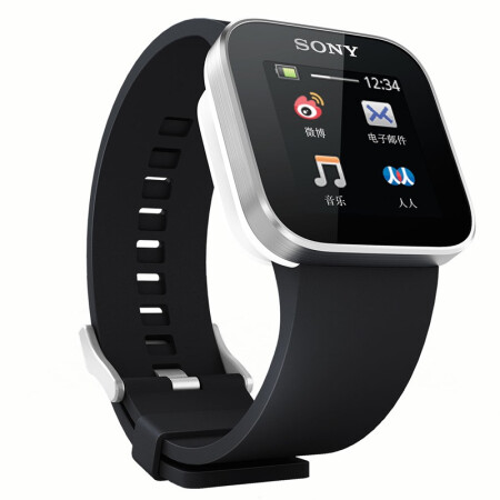 索尼mn2 Smartwatch 索尼 Sony Mn2 Smartwatch 智能手表 黑色 行情报价价格评测 京东
