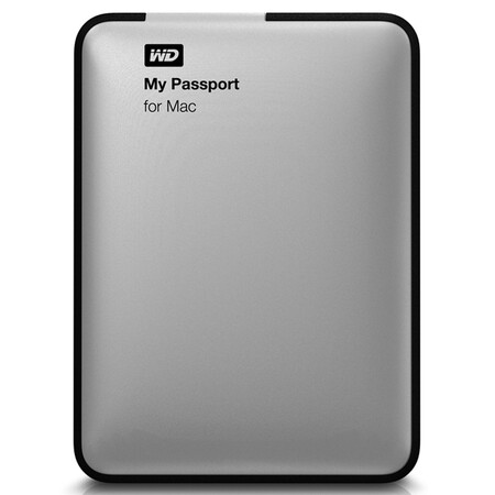西部数据my passport for mac 2.5英寸 usb3.0 移动硬盘 2tb