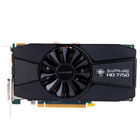 蓝宝石hd77501gbgddr5白金版