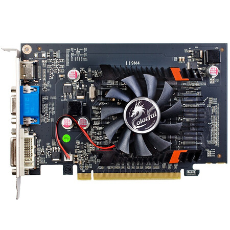 七彩虹gt610 白金版d3 2048m