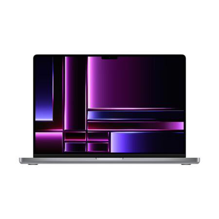 Apple MacBook Pro 16英寸笔记本电脑 M2 Pro芯片(12核中央处理器 19核图形处理器）/16G/512/深空灰色