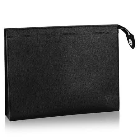 路易威登lv男包pochette voyage中号老花棋盘格手拿包 m30547